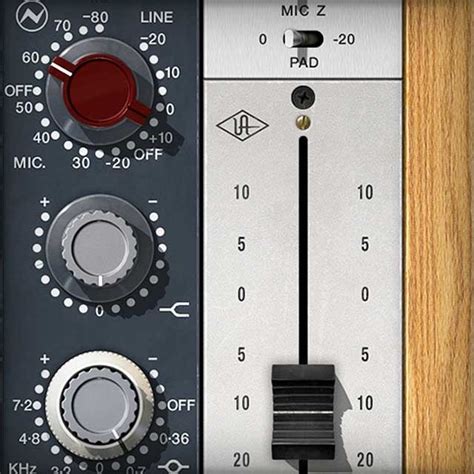 neve 1073 preamp plugin.